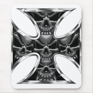 Evil Iron Cross Mouse Pad