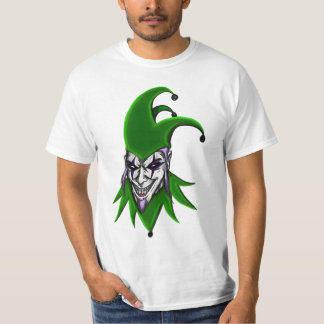 Evil Jester Clown Shirt