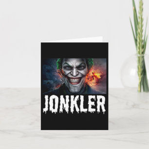 Evil Jonkler Halloween Card
