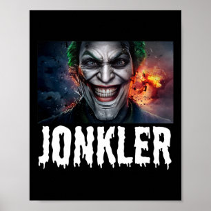 Evil Jonkler Halloween Poster