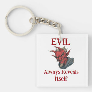 Evil Keychain