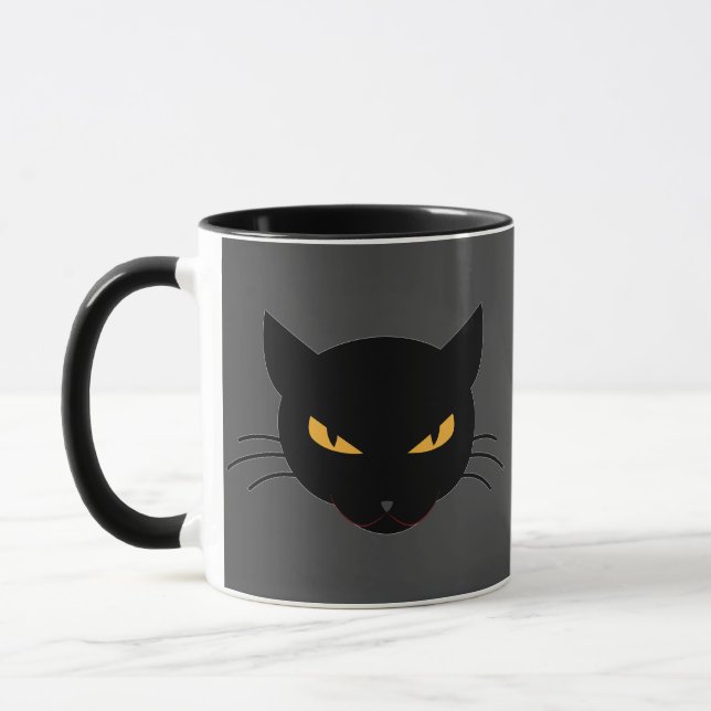 Evil Kitty Mug (Left)