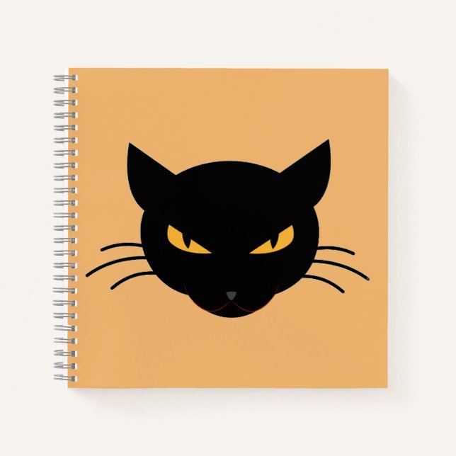 Evil Kitty Notebook (Front)