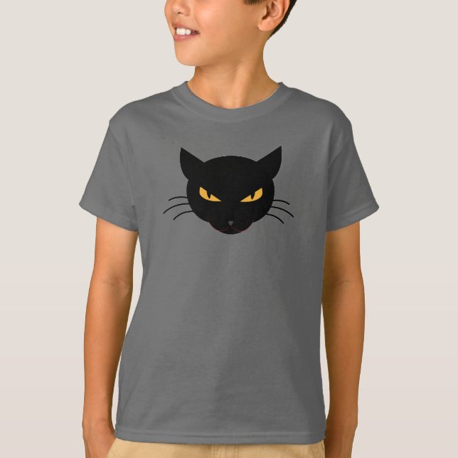 Evil Kitty T-Shirt (Front)