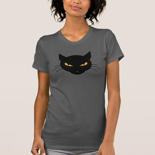 Evil Kitty T-Shirt (Front)