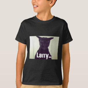 Evil Larry Meme Larry Cat Meme Cursed Memes Brainr T-Shirt