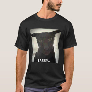 Evil Larry Meme Larry Cat Meme Cursed Memes Brainr T-Shirt