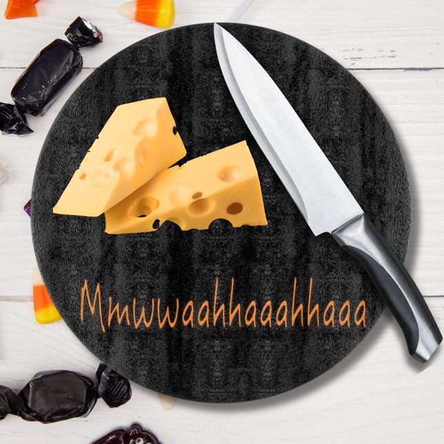 Evil Laughter Mmwwaahhaaahhaaa Halloween  Cutting Board (Creator Uploaded)