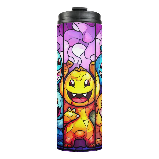 Evil Little Monsters Thermal Tumbler (Front)