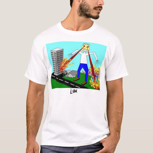 Evil me T-Shirt (Front)