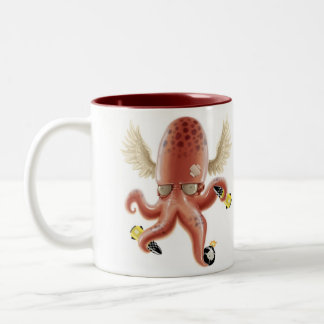 Evil Mind Two-Tone Coffee Mug