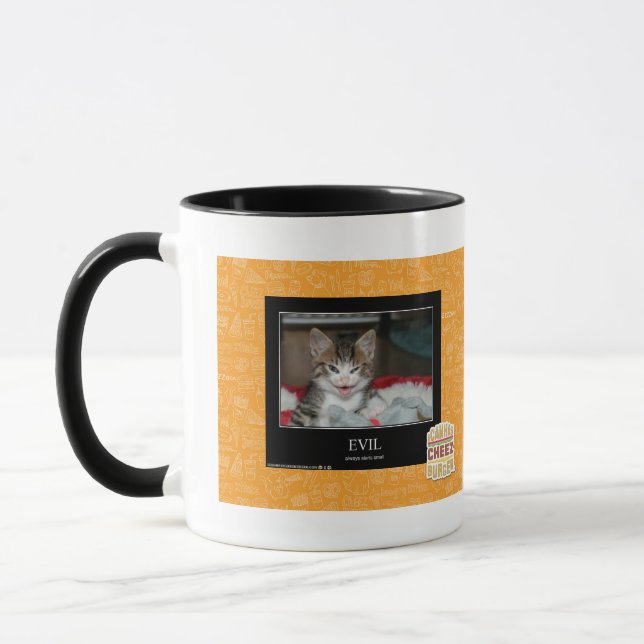Evil Mug (Left)