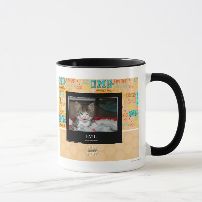 Evil Mug (Right)