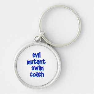 Evil Mutant Swim Coach Key Ring