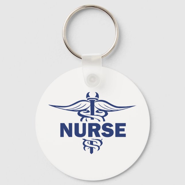 evil nurse key ring (Front)