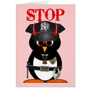 Evil Penguin Police Stolen My Heart