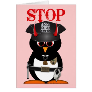 Evil Penguin Police Stolen My Heart