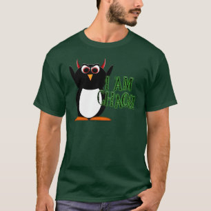 "Evil Penguin Project"tm Chaos t-Shirt