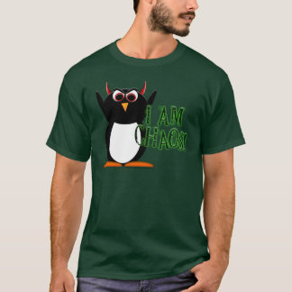 "Evil Penguin Project"tm Chaos t-Shirt