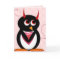 Evil Penguin Valentines Day Card