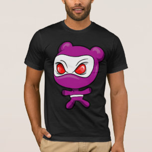 Evil Polar Bear Warrior Ninja  T-Shirt