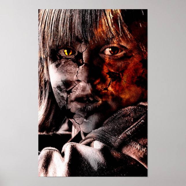 Evil Portrait Poster (Front)