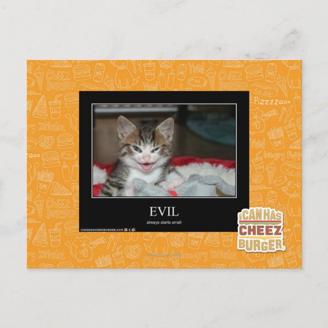 Evil Postcard (Front)