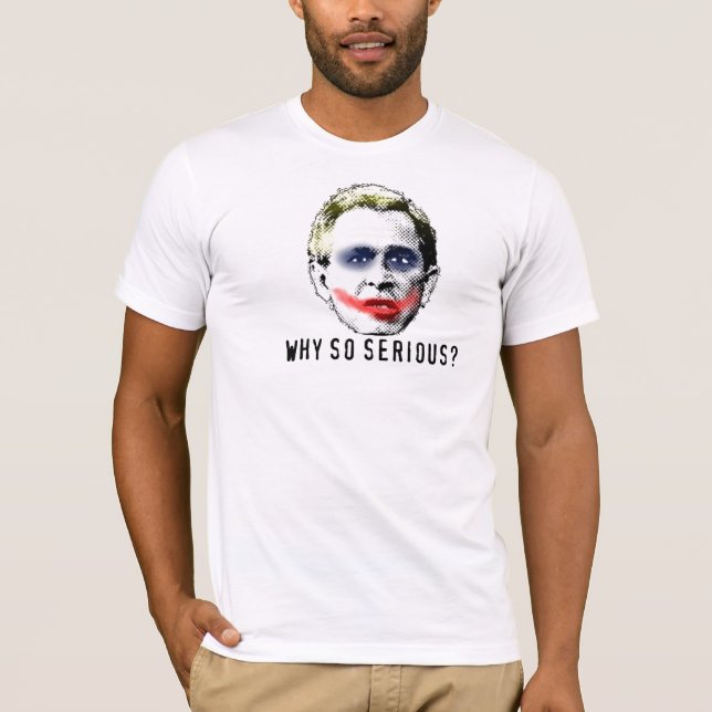 evil_president - Customised T-Shirt (Front)