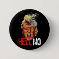Evil President Trump Devil Anti Christ - Hell No