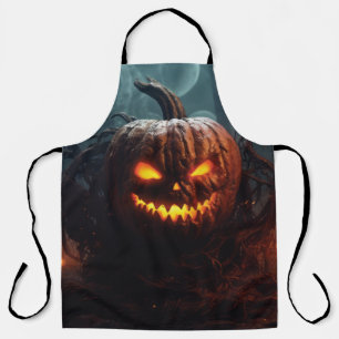 Evil Pumpkin Apron