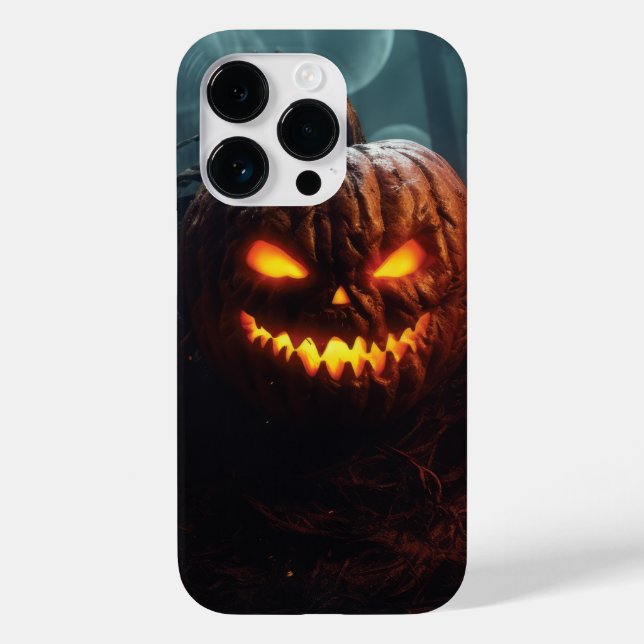 Evil Pumpkin Case-Mate iPhone Case (Back)