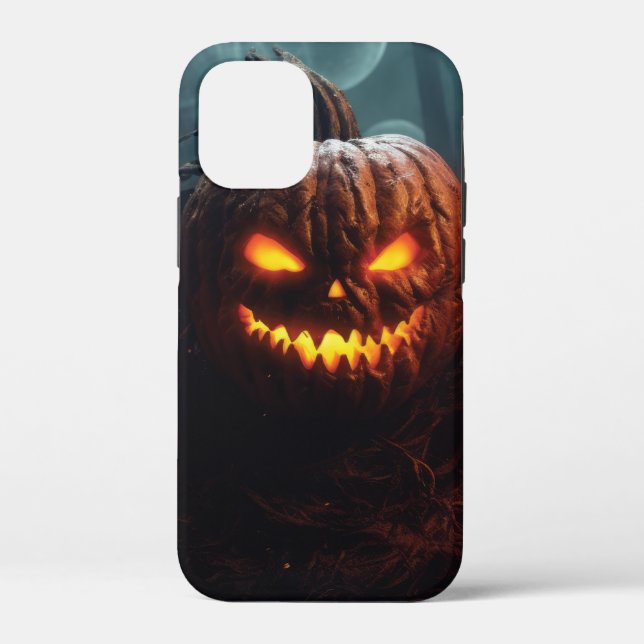 Evil Pumpkin Case-Mate iPhone Case (Back)