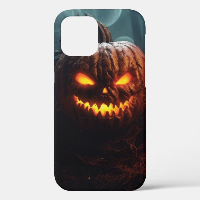 Evil Pumpkin Case-Mate iPhone Case (Back)