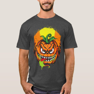Evil Pumpkin Clothing Fall Autumn T-Shirt