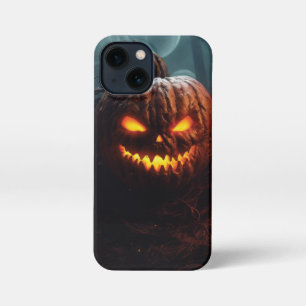 Evil Pumpkin iPhone 13 Mini Case