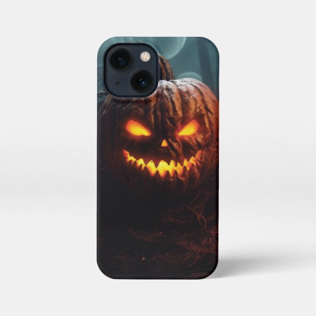 Evil Pumpkin iPhone Case (Back)