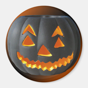 Evil Pumpkin Magnet