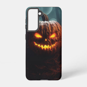 Evil Pumpkin Samsung Galaxy Case