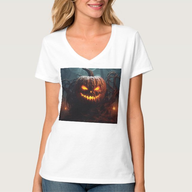 Evil Pumpkin T-Shirt (Front)