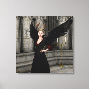 Evil Queen Canvas Print