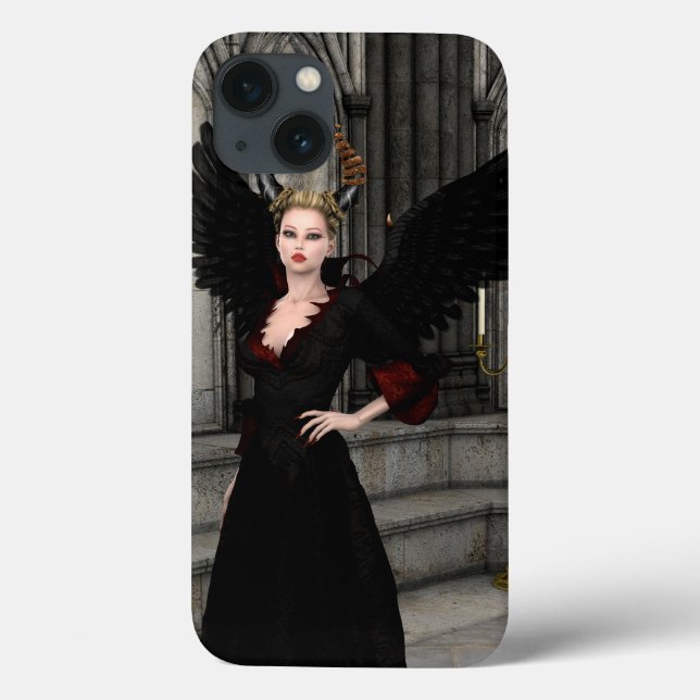 Evil Queen Case-Mate iPhone Case (Back)