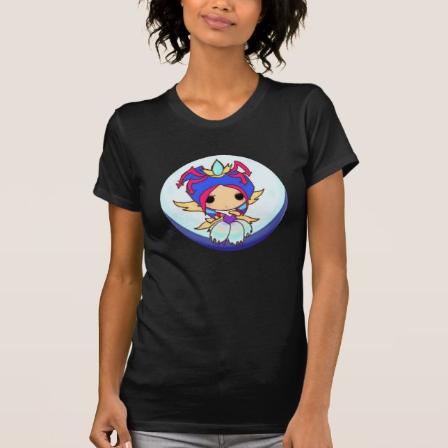 Evil queen chibi T-Shirt (Front)