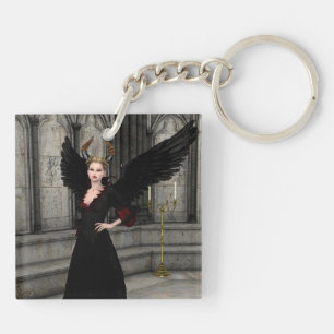 Evil Queen Key Ring