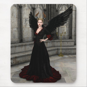 Evil Queen Mouse Pad