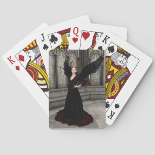 Evil Queen Playing Cards