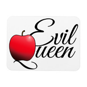 Evil Queen Red Apple Magnet
