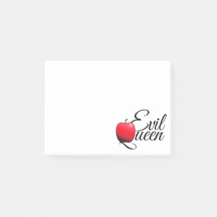 Evil Queen Red Apple Post-it Notes