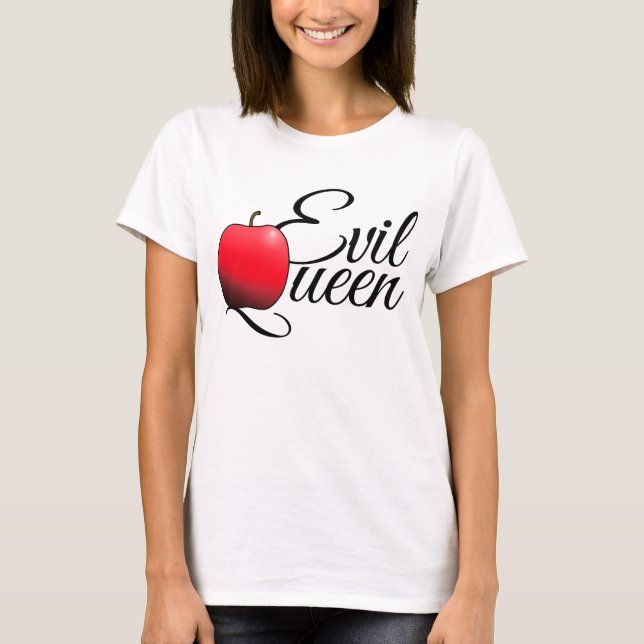 Evil Queen Red Apple T-Shirt (Front)