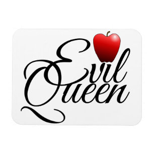 Evil Queen Small Apple Magnet