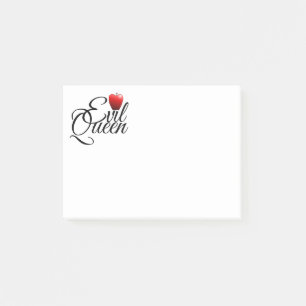 Evil Queen Small Apple Post-It Notes